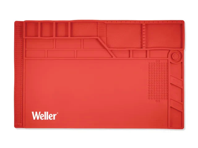 Weller Soldering Work Station Mat 546x349mm Anti-Slip Silicone Heat Resistant