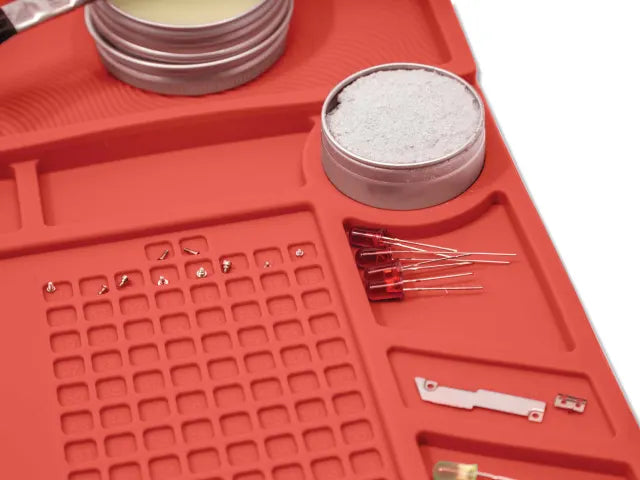 Weller Soldering Work Station Mat 546x349mm Anti-Slip Silicone Heat Resistant