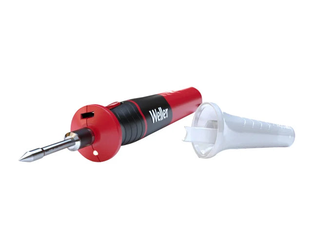 Weller WLBRK12 Cordless Rechargeable SolderingIron 12W USB Fast Charge LED Light