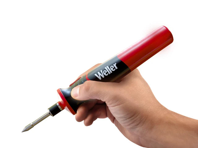 Weller WLBRK12 Cordless Rechargeable SolderingIron 12W USB Fast Charge LED Light