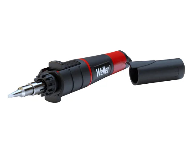 Weller Cordless Butane Soldering Iron Heat Tool 25W-75W Quick Refill 454Â°C