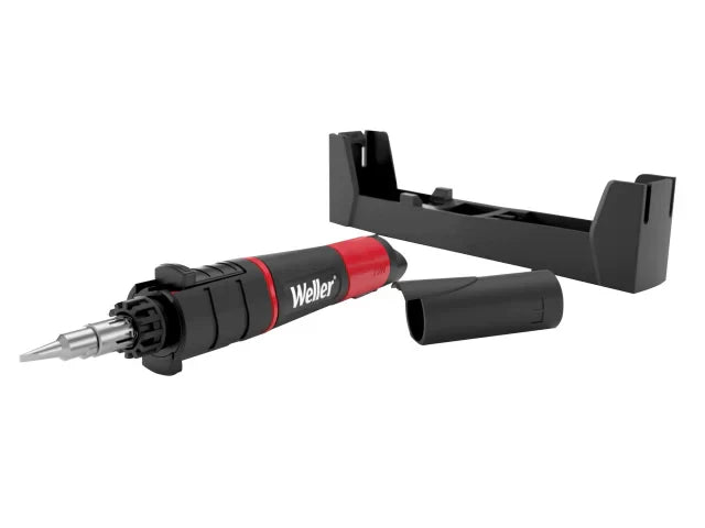 Weller Cordless Butane Soldering Iron & Heat Tool Kit 25W-75W with Tips