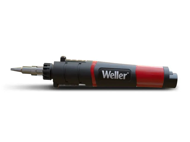 Weller Cordless Butane Soldering Iron & Heat Tool Kit 25W-75W with Tips