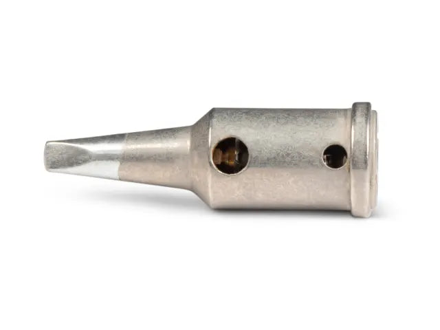 Weller 2.4mm Double Flat Soldering Tip for WLBU75 Cordless Butane Iron