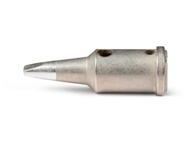 Weller 2.4mm Double Flat Soldering Tip for WLBU75 Cordless Butane Iron