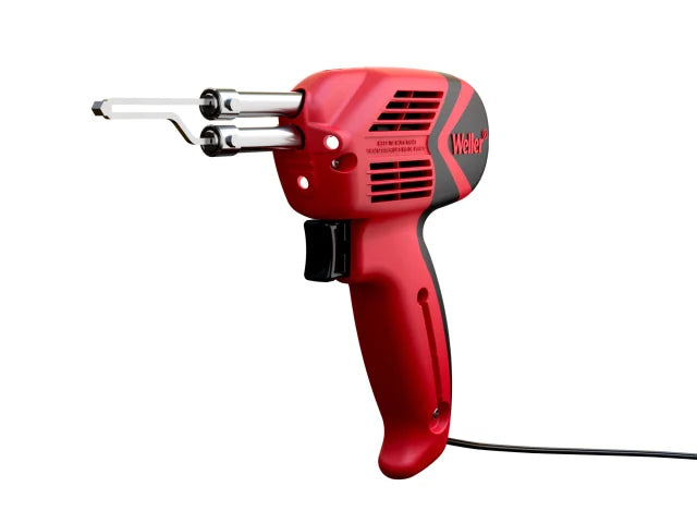 Weller Soldering Gun Kit 100W/140W 240V Heavy-Duty with Tips & Case