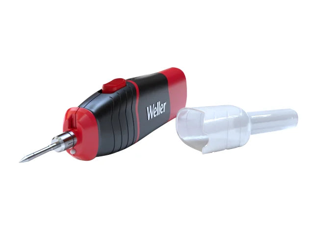 Weller WLIBA4 Cordless Soldering Iron 460Â°C Battery Powered 38 Sec Heat Up