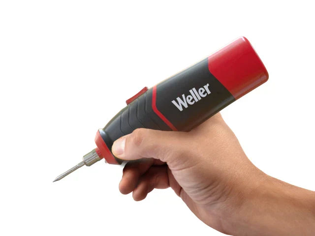 Weller WLIBA4 Cordless Soldering Iron 460Â°C Battery Powered 38 Sec Heat Up