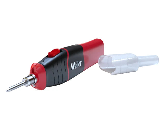 Weller WLIBAK8 Cordless Soldering Iron 38s Heat Up LED Light Battery Powered