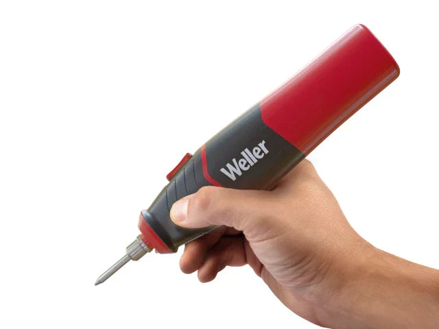 Weller WLIBAK8 Cordless Soldering Iron 38s Heat Up LED Light Battery Powered