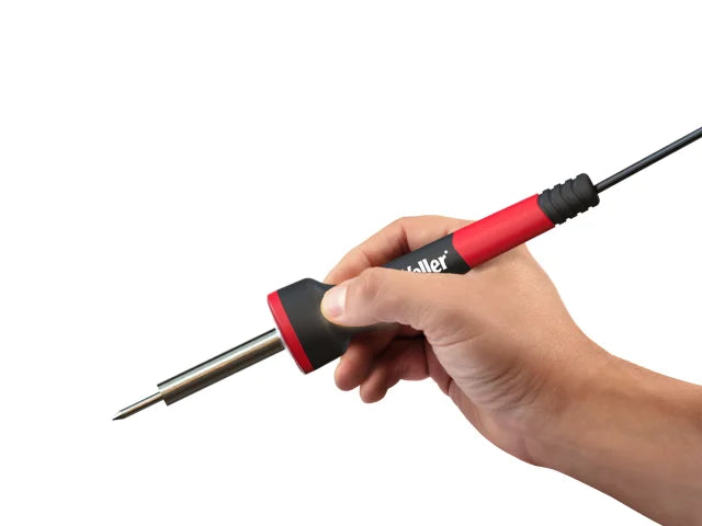 Weller 30W LED Halo Ring Soldering Iron 240V Ergonomic Grip 360Â° Illumination