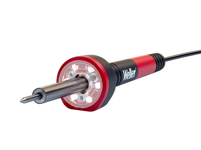 Weller 30W LED Halo Ring Soldering Iron 240V Ergonomic Grip 360Â° Illumination