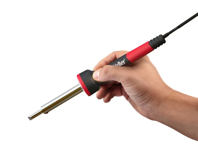 Weller 60W LED Halo Ring Soldering Iron 240V Ergonomic Grip 427Â°C Chisel Tip