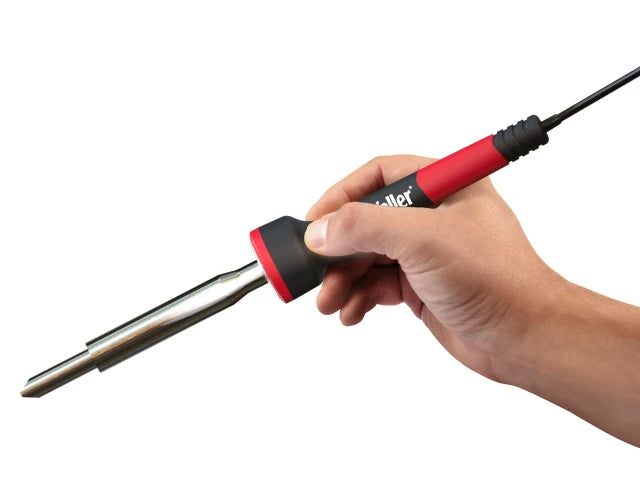 Weller 80W LED Halo Ring Soldering Iron 240V Ergonomic Grip 360Â° Illumination