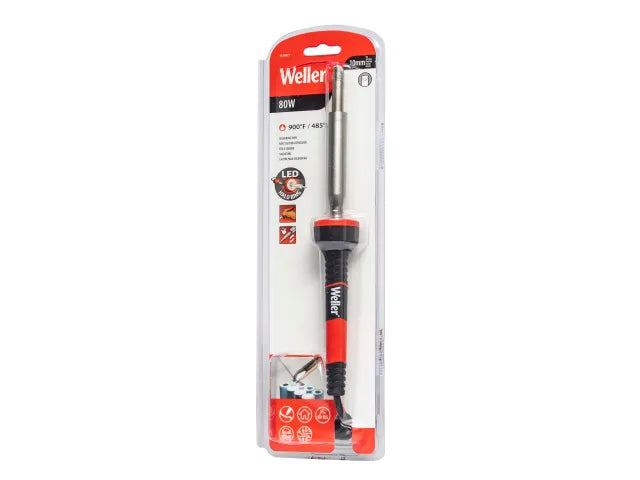 Weller 80W LED Halo Ring Soldering Iron 240V Ergonomic Grip 360Â° Illumination