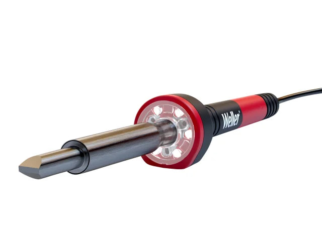 Weller 80W LED Halo Ring Soldering Iron 240V Ergonomic Grip 360Â° Illumination