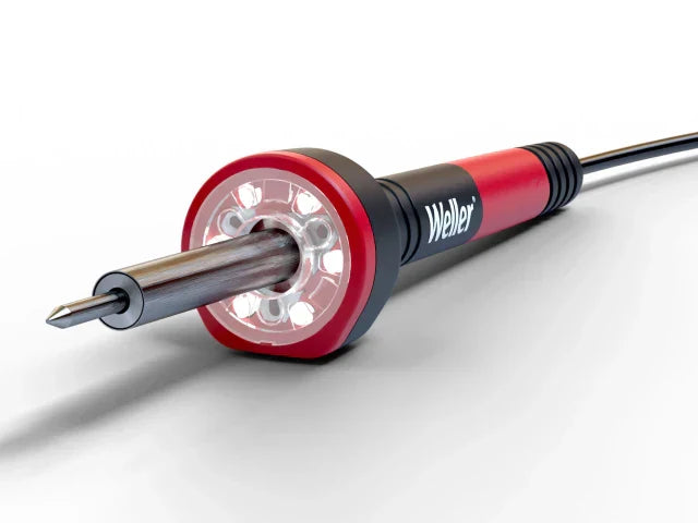Weller 30W LED Halo Ring Soldering Iron Kit with Conical Chisel Screwdriver Tips