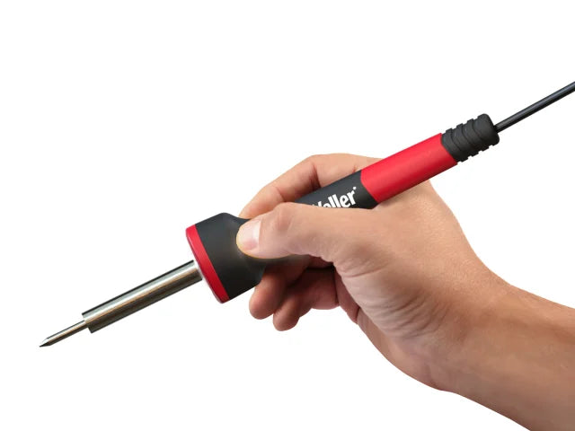 Weller 30W LED Halo Ring Soldering Iron Kit with Conical Chisel Screwdriver Tips