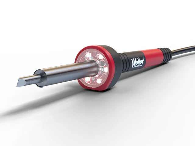 Weller 60W LED Halo Ring Soldering Iron Kit 240V with Chisel Conical Tips