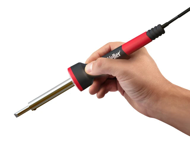 Weller 60W LED Halo Ring Soldering Iron Kit 240V with Chisel Conical Tips