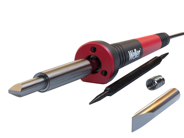Weller 80W Power Grip Soldering Iron 240V Ergonomic with Safety Rest 485Â°C
