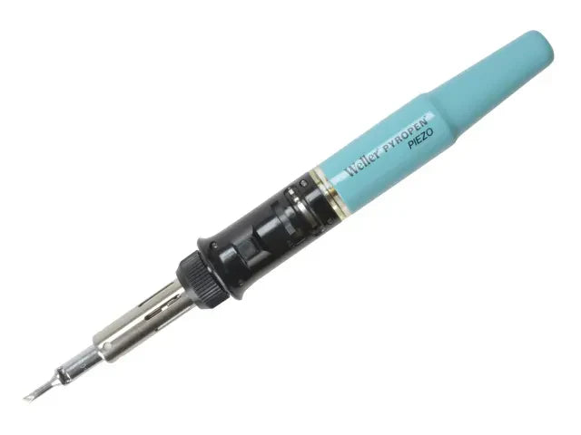 Weller Pyropen Piezo Butane Soldering Iron Adjustable Temp Cordless Tool