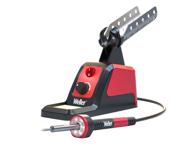 Weller LED Halo Ring Soldering Iron Station 5-30W 240V Ergonomic Design