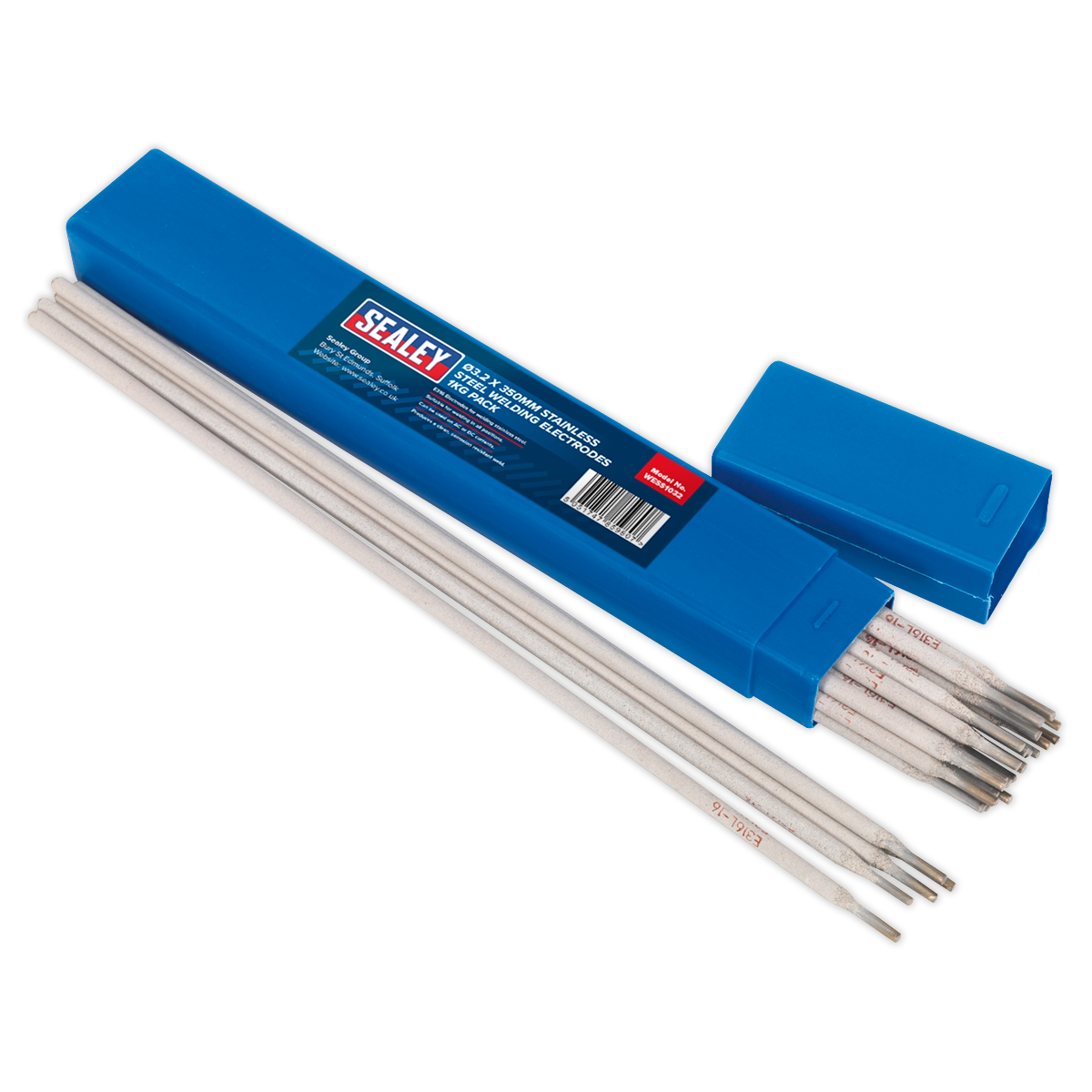 Sealey E316 Stainless Steel Welding Electrodes Ã˜3.2mm 350mm 1kg Pack