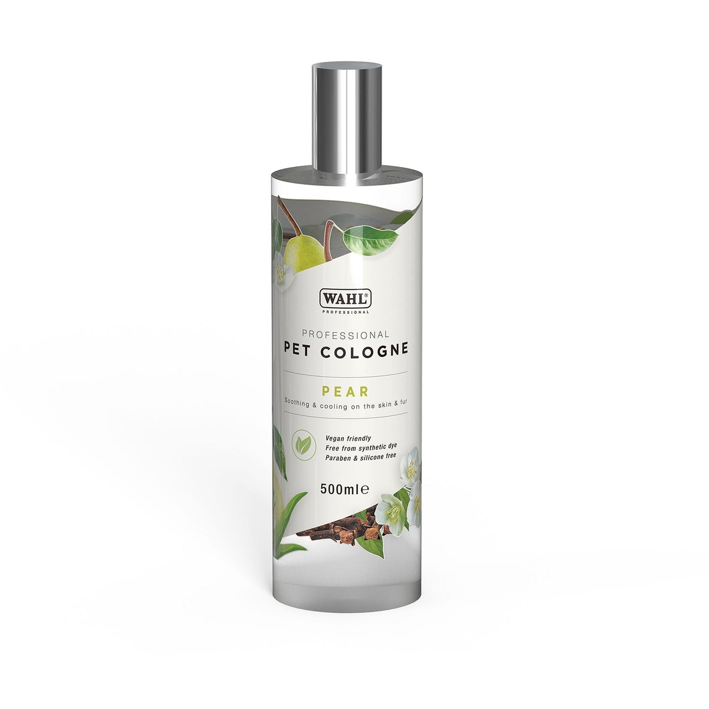 Wahl Pet Cologne Deodorising Spray for Calm and Soothing Pet Care