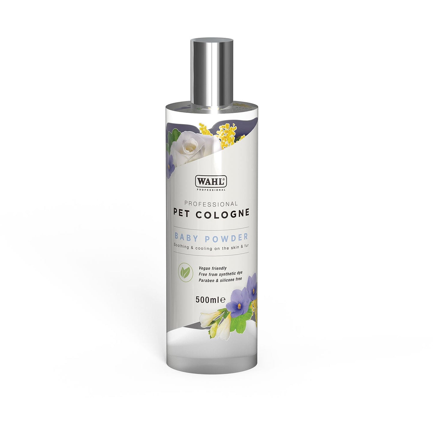 Wahl Pet Cologne Deodorising Spray for Calm and Soothing Pet Care