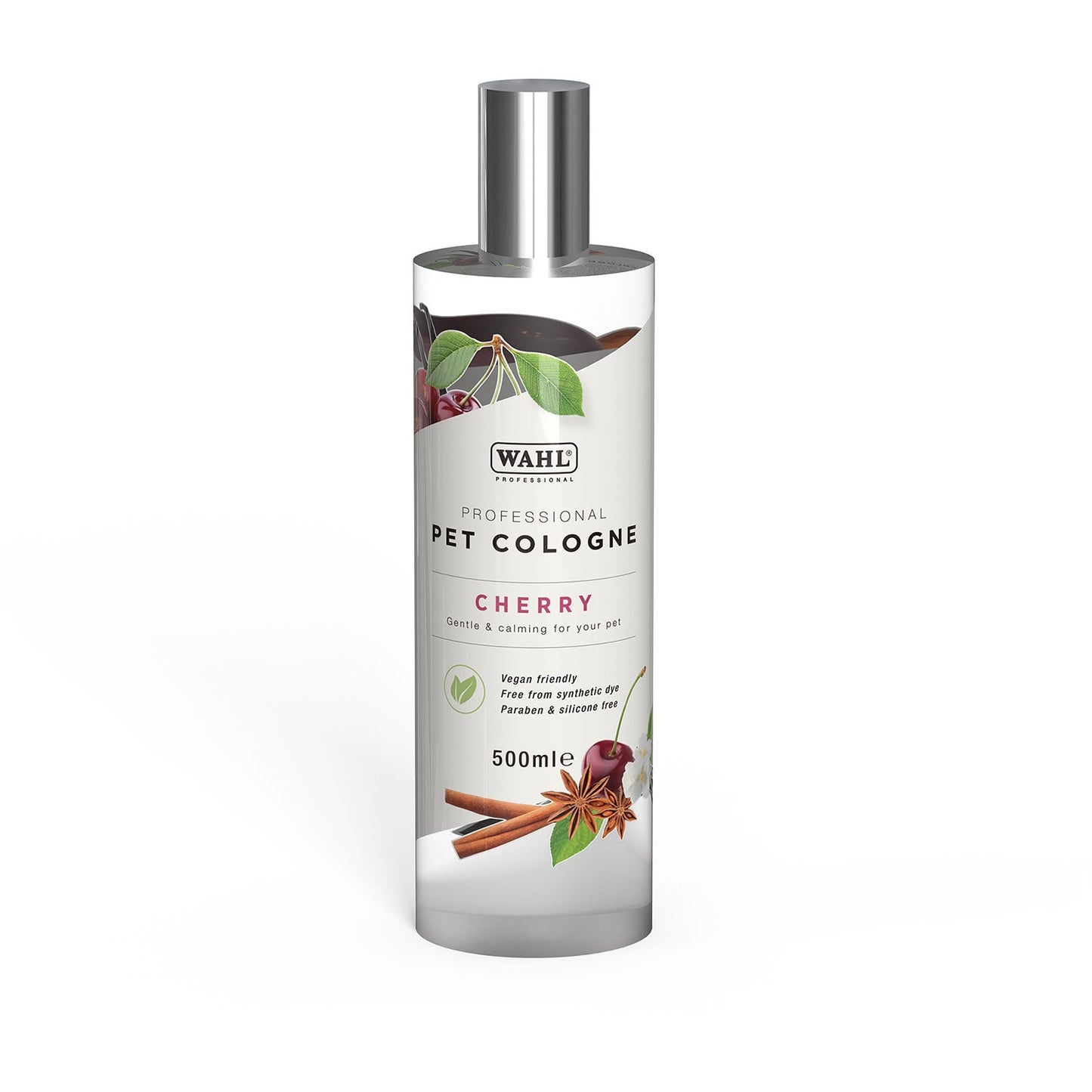 Wahl Pet Cologne Deodorising Spray for Calm and Soothing Pet Care