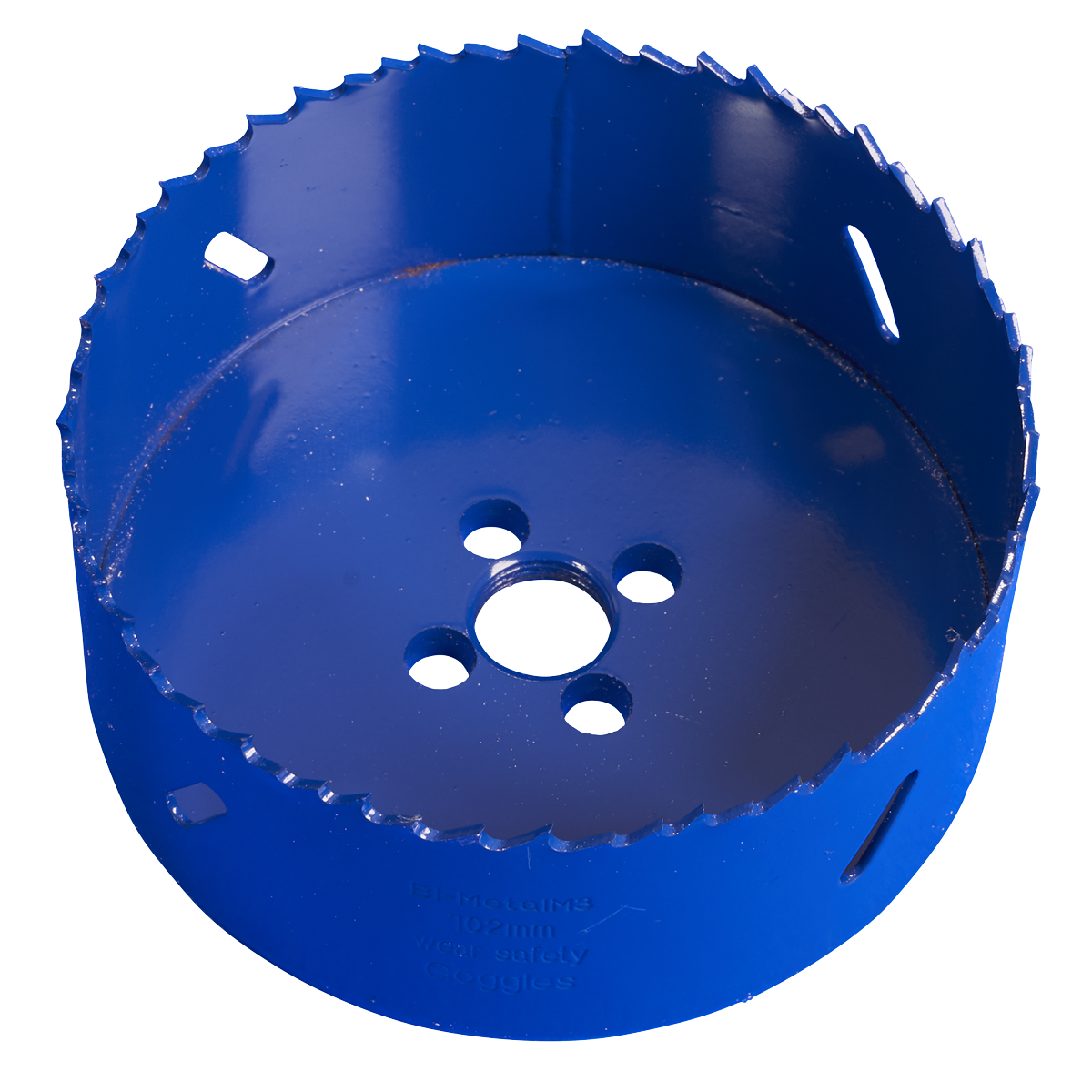 Sealey HSS Hole Saw Blade 102mm Bi-Metal M3 Steel Fast Accurate Cuts WHS102