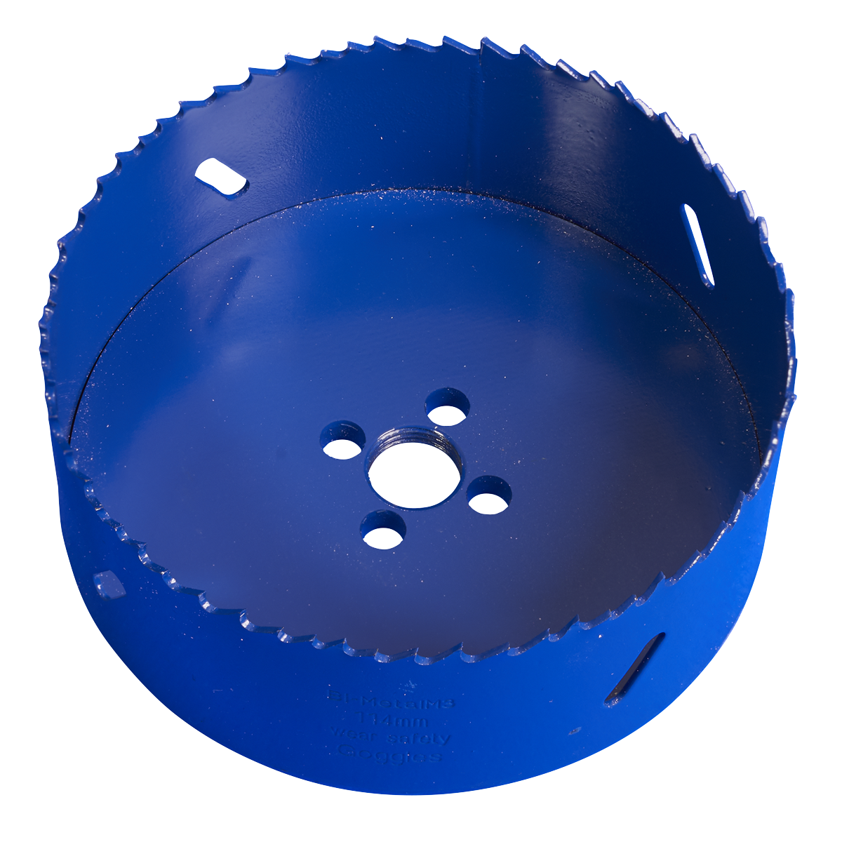 Sealey HSS Hole Saw Blade 114mm Bi-Metal M3 Steel Fast Accurate Cuts