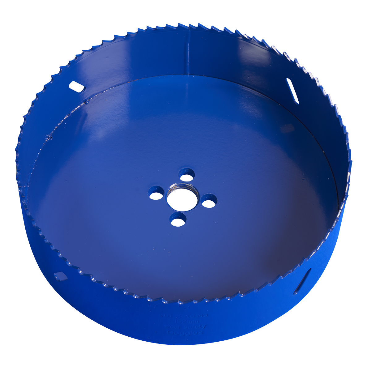 Sealey HSS Hole Saw Blade 152mm Bi-Metal M3 Steel Fast Accurate Cuts