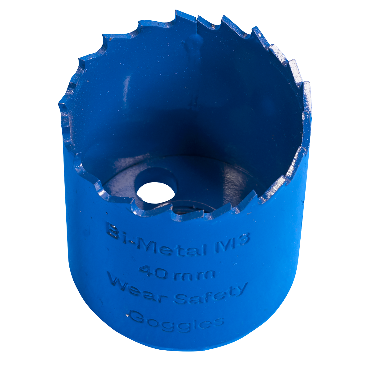 Sealey HSS Hole Saw Blade 40mm Bi-Metal M3 Steel Fast Accurate Cuts Long Life