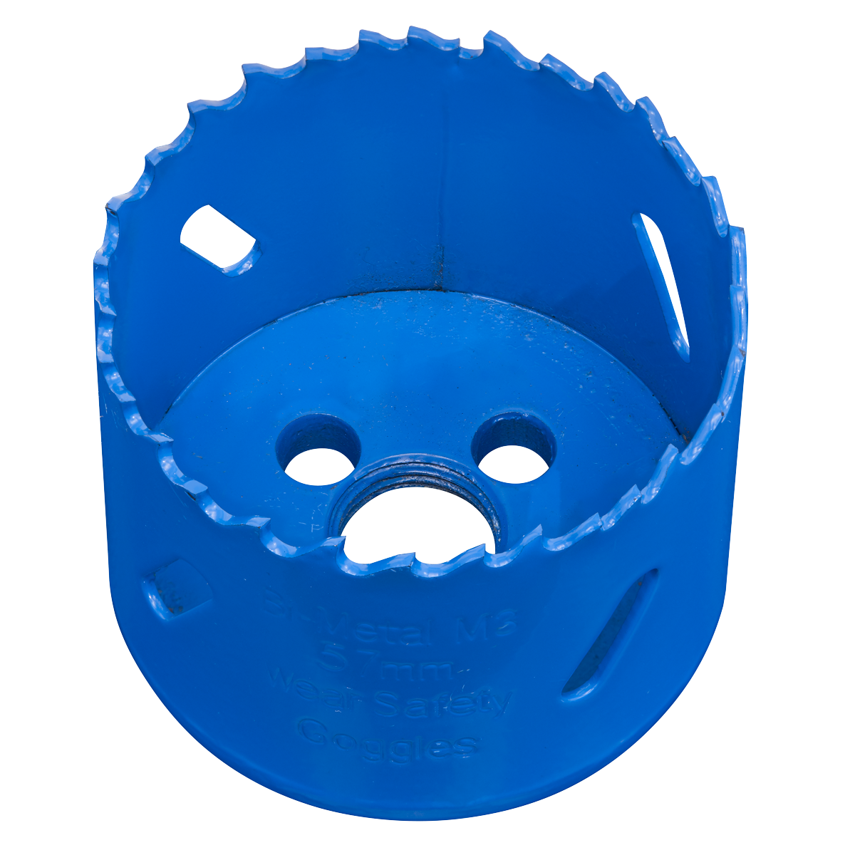 Sealey HSS Hole Saw Blade 57mm Bi-Metal M3 Steel Fast Accurate Cuts