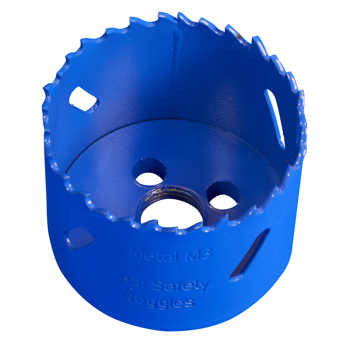 Sealey HSS Hole Saw Blade 64mm Bi-Metal M3 Steel Fast Accurate Cuts Long Life