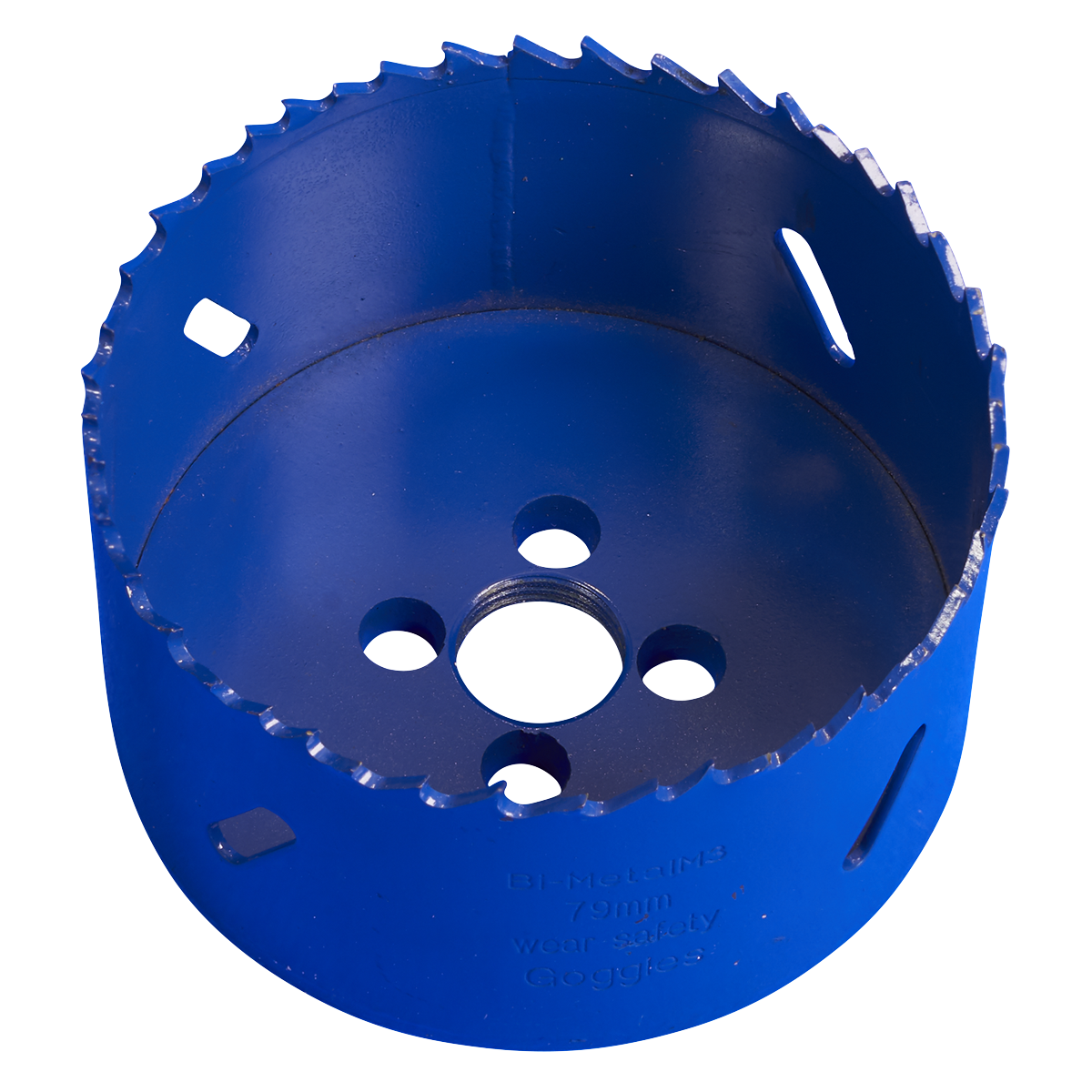 Sealey HSS Hole Saw Blade 79mm Bi-Metal M3 Steel Fast Accurate Cuts