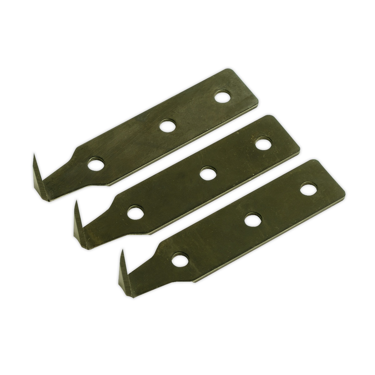 Sealey 25mm Windscreen Removal Tool Blades Pack of 3 Cold Knife Resharpenable