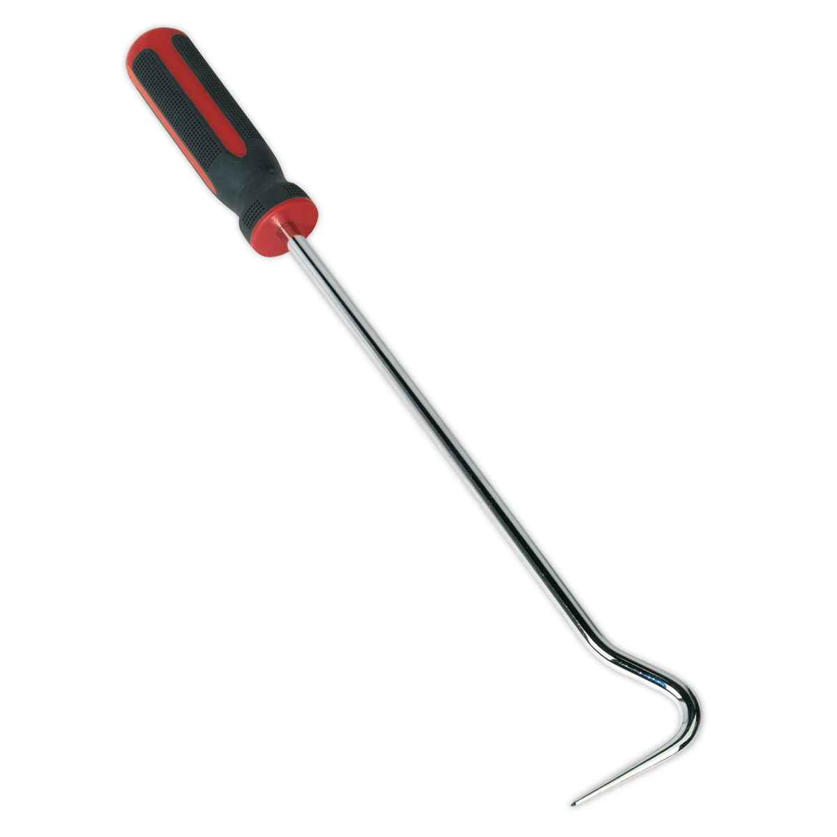 Sealey Long Curved Rubber Hook Tool Chrome Vanadium Steel Extra Long Handle