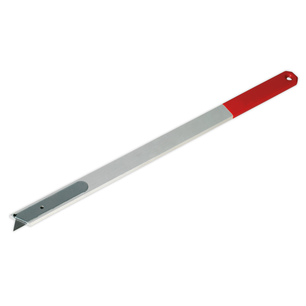 Sealey Urethane Knife 450mm Extra-Long Aluminium Handle for Deep Dashboards