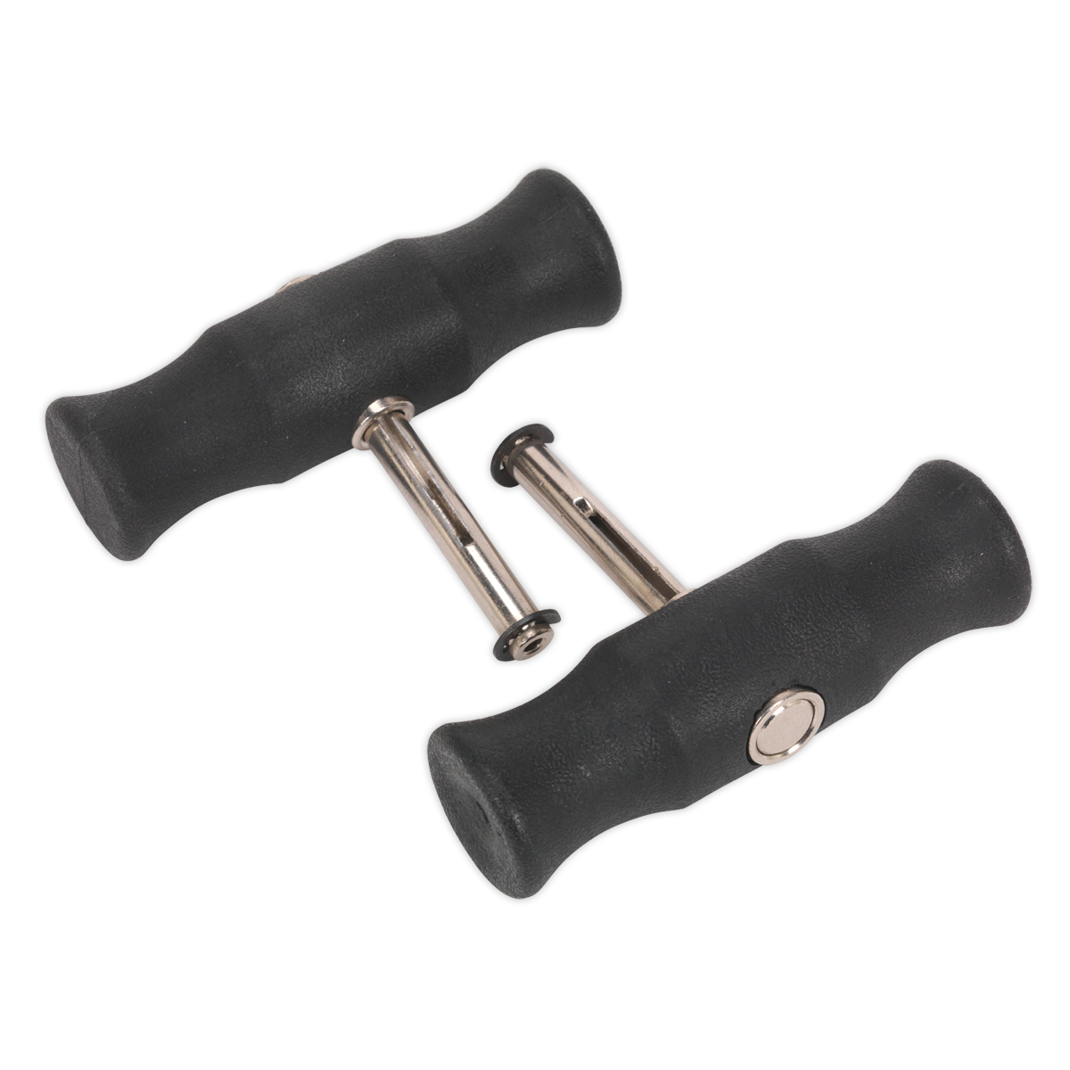 Sealey WK0512 Wire Grip Handles Pair Composite ABS Steel for Windscreen Cutting