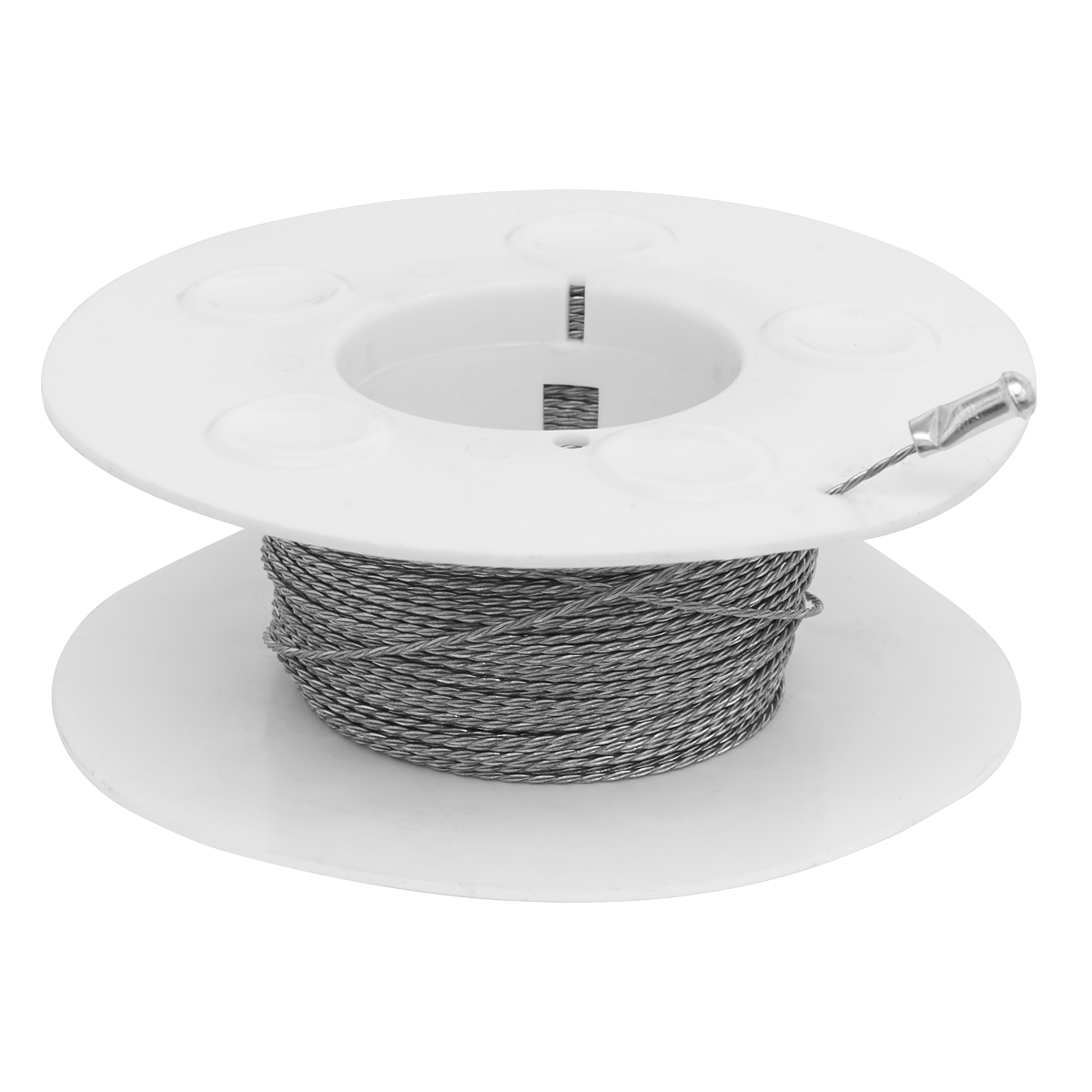 Sealey Braided Windscreen Cutting Wire 22.5m Stainless Steel WK0513