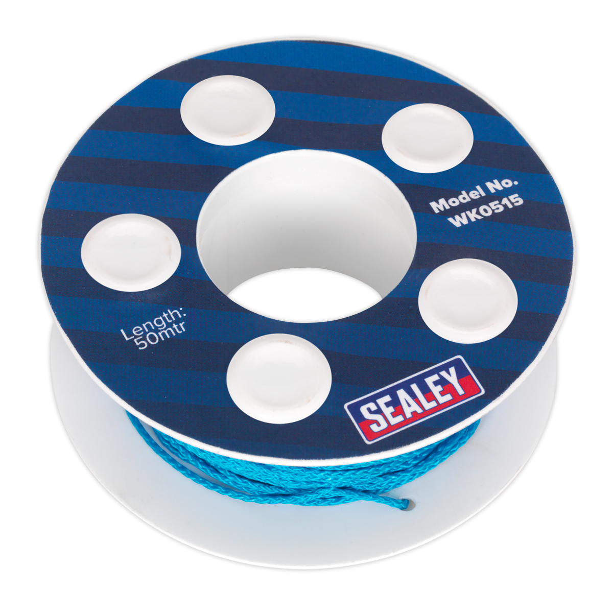 Sealey 50m Nylon Windscreen Cutting Wire Gentle on Surfaces Model WK0515