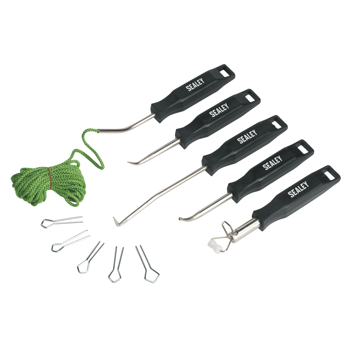 Sealey WK2 Windscreen Installation Tool Kit for Rubber Screens Commercial Use