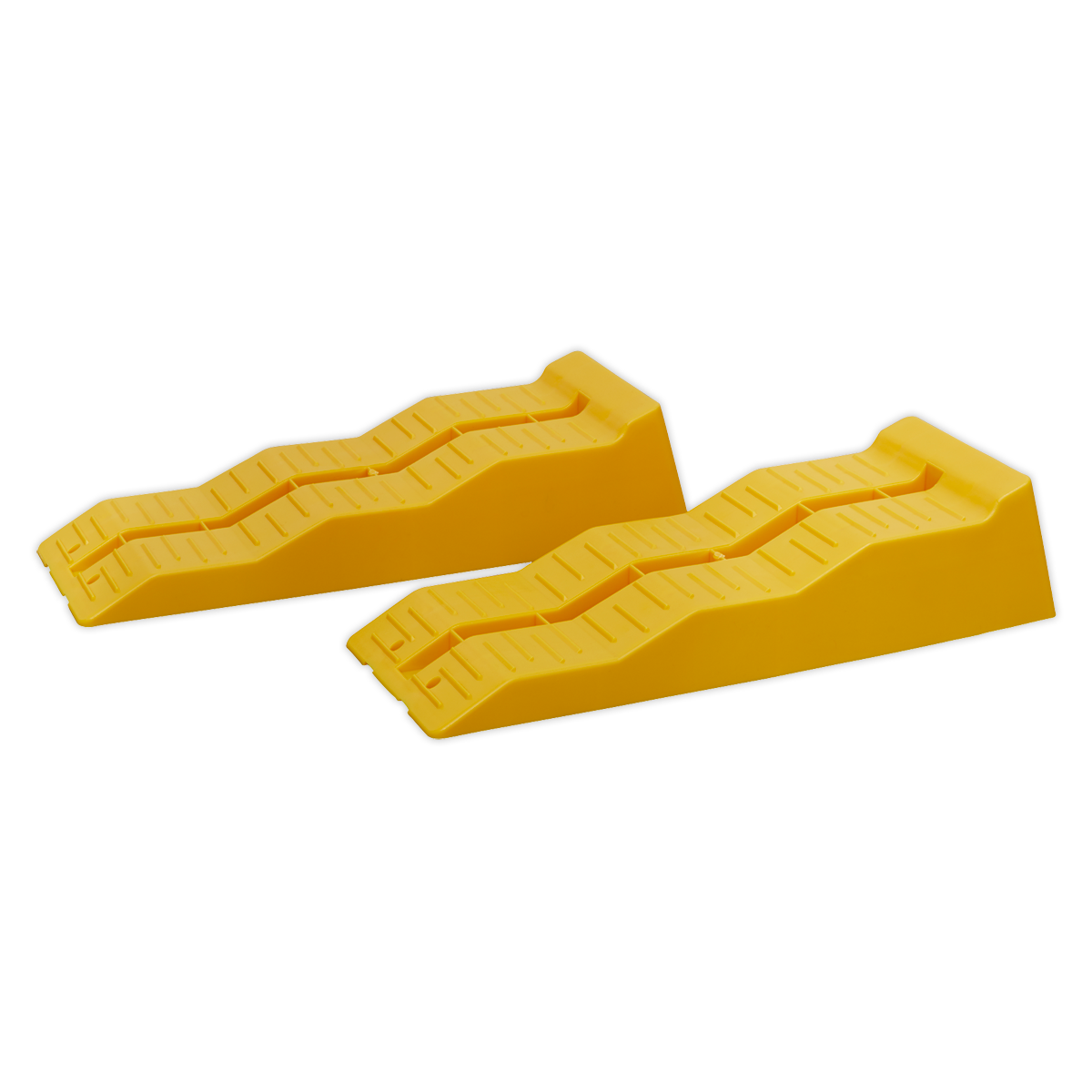 Sealey Levelling Ramps 2.5 Tonne Each 5 Tonne Pair for Campervans Caravans