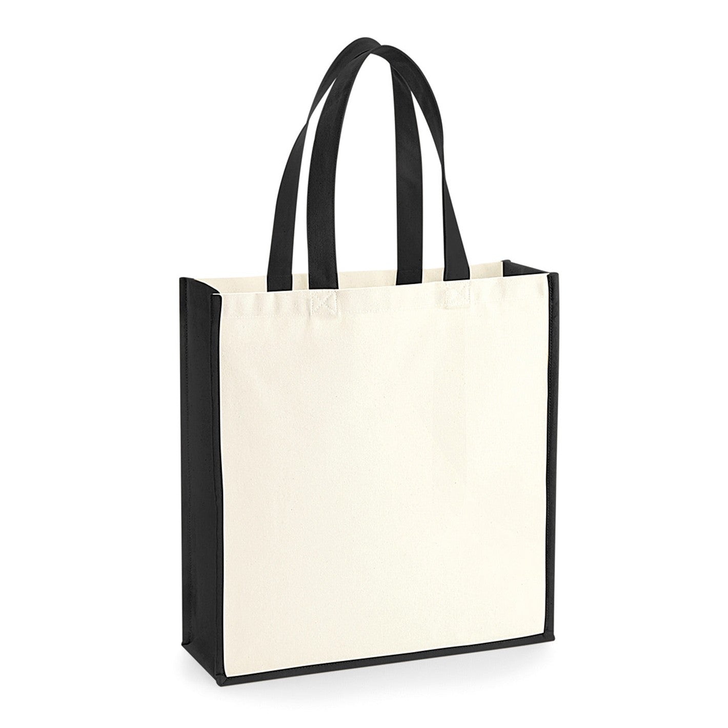 Westford Mill Gallery Canvas Tote Bag A3 Heavyweight Cotton Long Handles