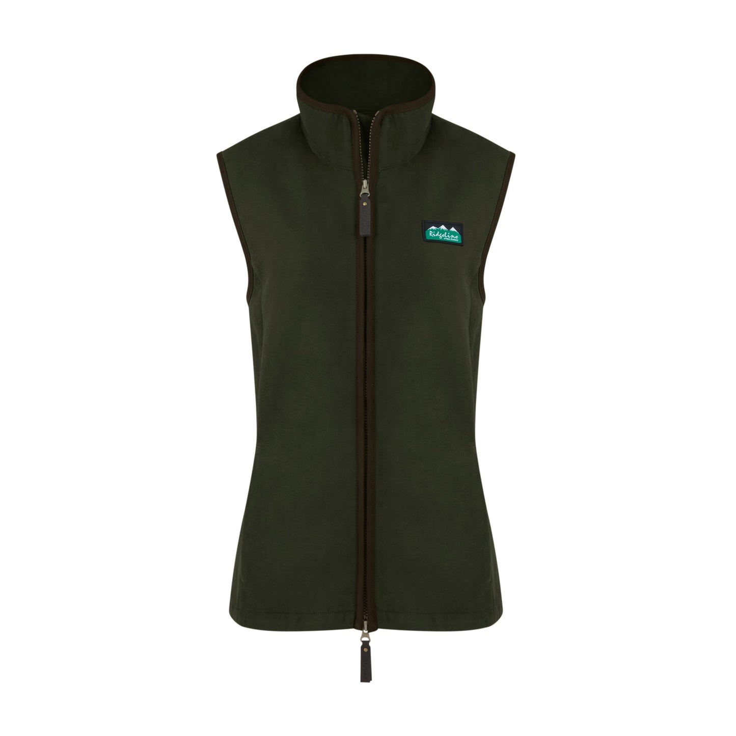 Ridgeline Womens Monarch Gilet #colour_deep-forest