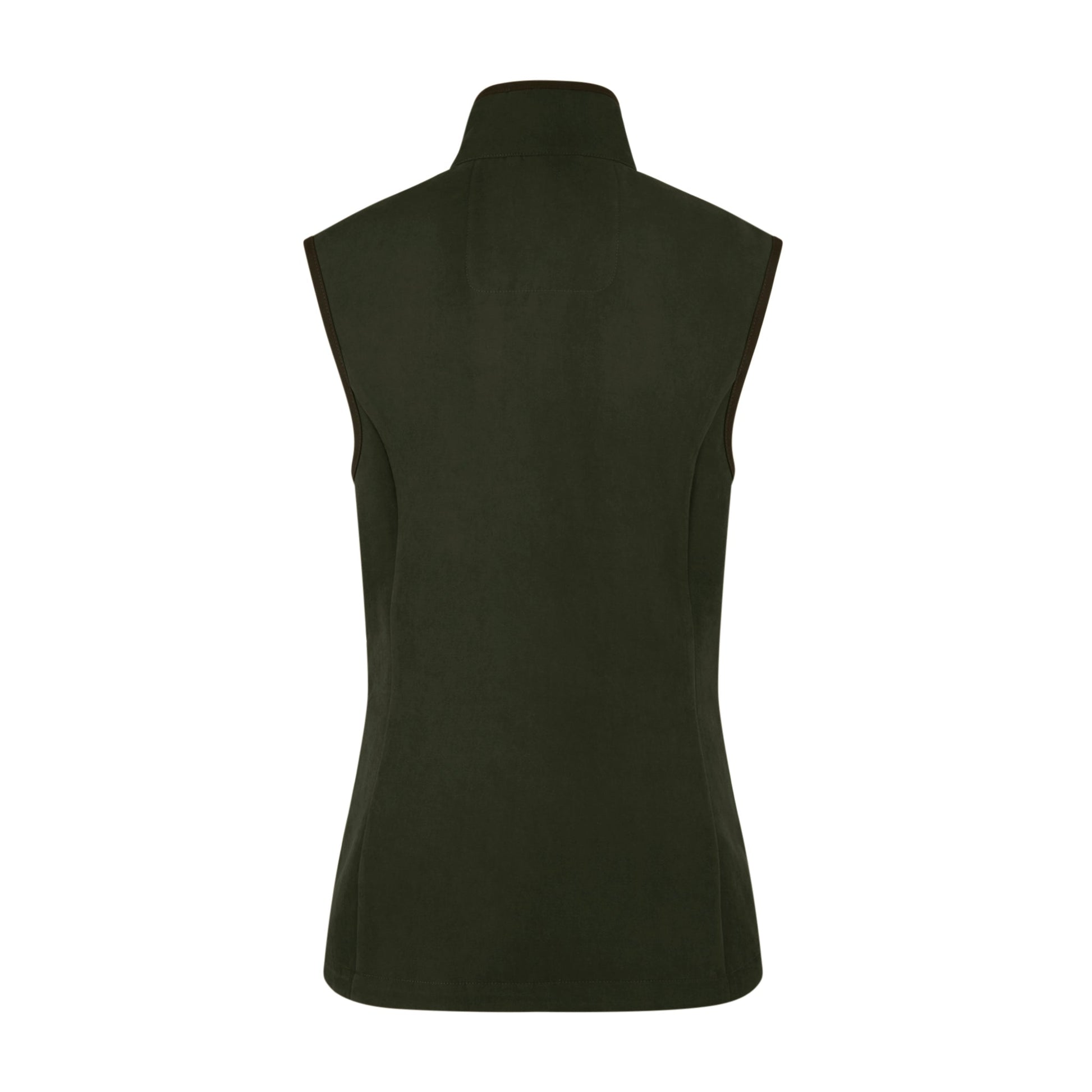 Ridgeline Womens Monarch Gilet #colour_deep-forest