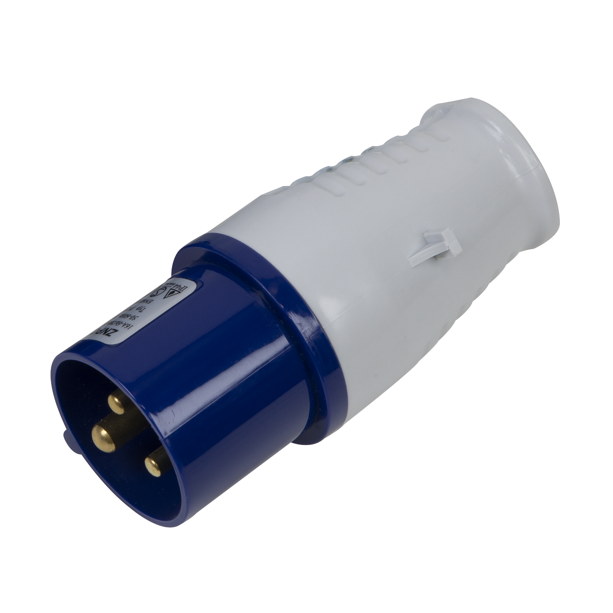 Sealey 2P+E Plug 230V 16A IP44 Rated BS EN 60309 Electrical Connector
